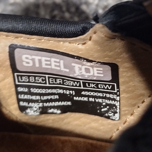 Ariat Safety Clog Steel Toe Shoes Womens 8.5C Black Work Casual Comfy Minimalist - Picture 13 of 14